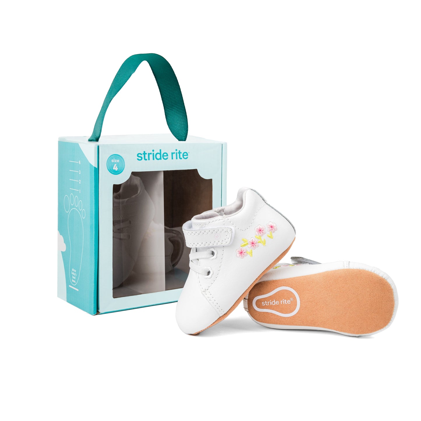 Emilia Baby Bootie - Little Kid White