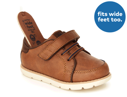 Ethan Sneaker - Little Kid Tan