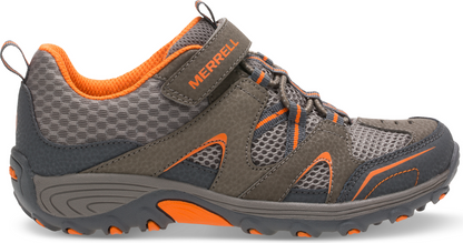 Trail Chaser Sneaker - Big Kid Gunsmoke/Orange