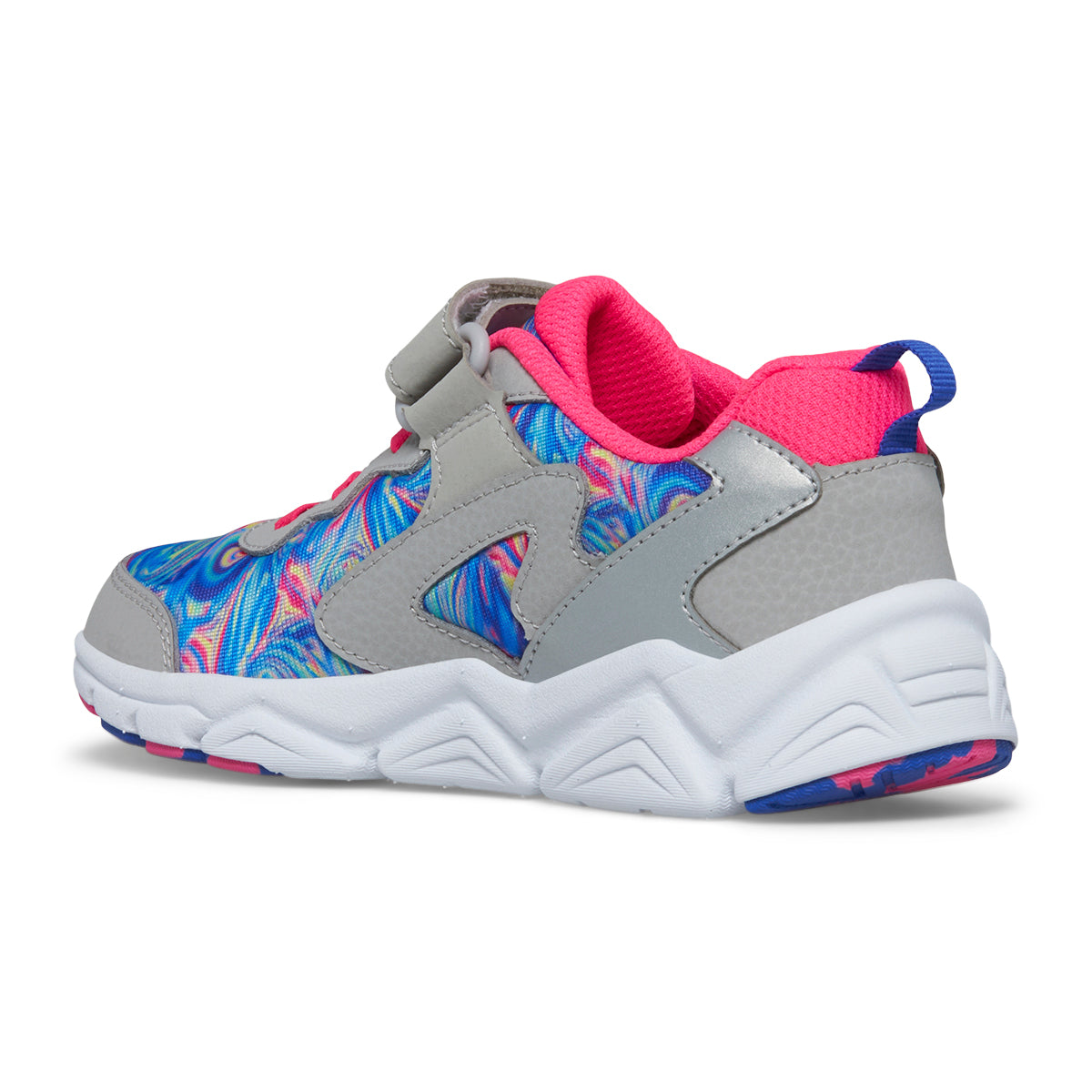 Flash A/C 3.0 Sneaker - Big Kid Grey/Pink/Blue