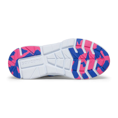 Flash A/C 3.0 Sneaker - Big Kid Grey/Pink/Blue