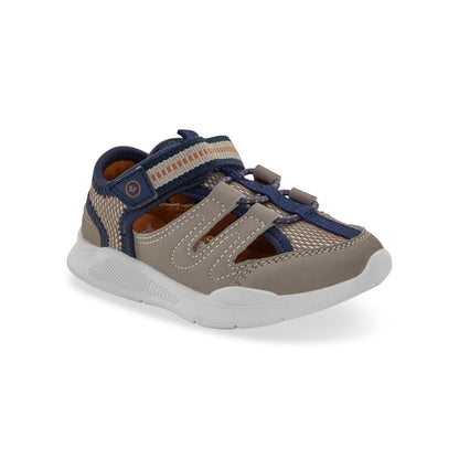 Flynn Sneaker Sandal - Big Kid Taupe
