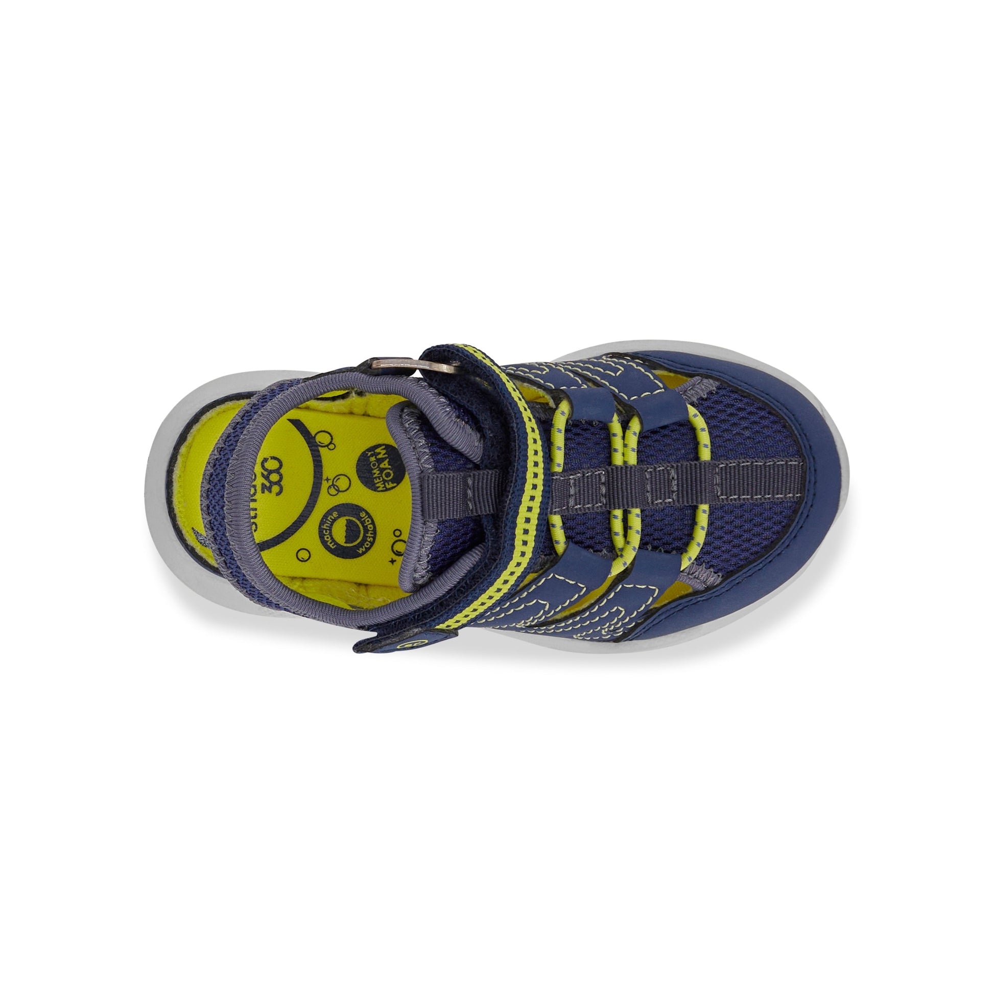 Flynn Sneaker Sandal - Little Kid Navy