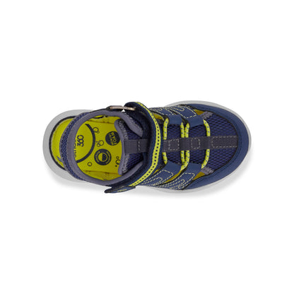 Flynn Sneaker Sandal - Little Kid Navy