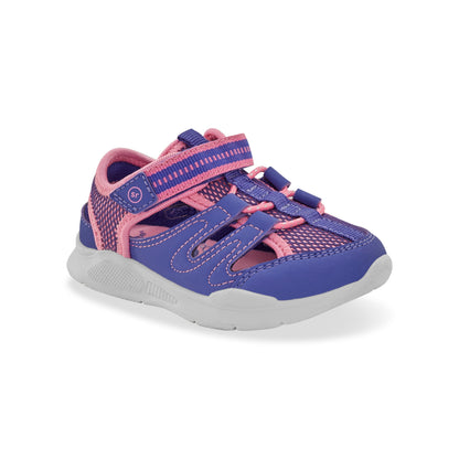 Flynn Sneaker Sandal - Little Kid Pink/Purple
