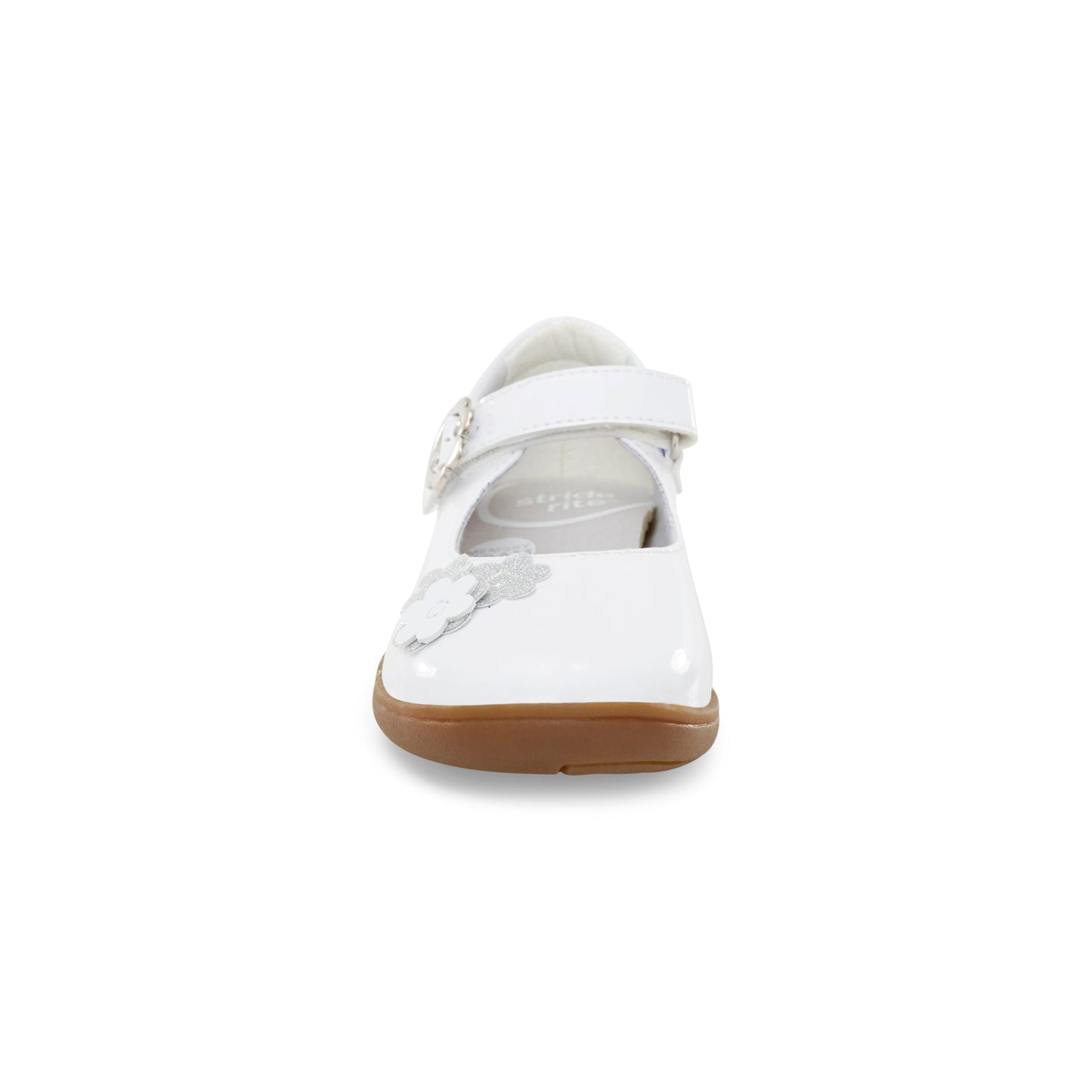 Holly Mary Jane - Big Kid White Patent
