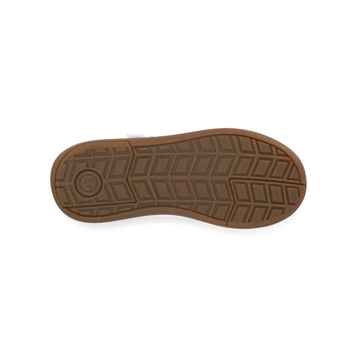 Holly Mary Jane - Big Kid White Patent