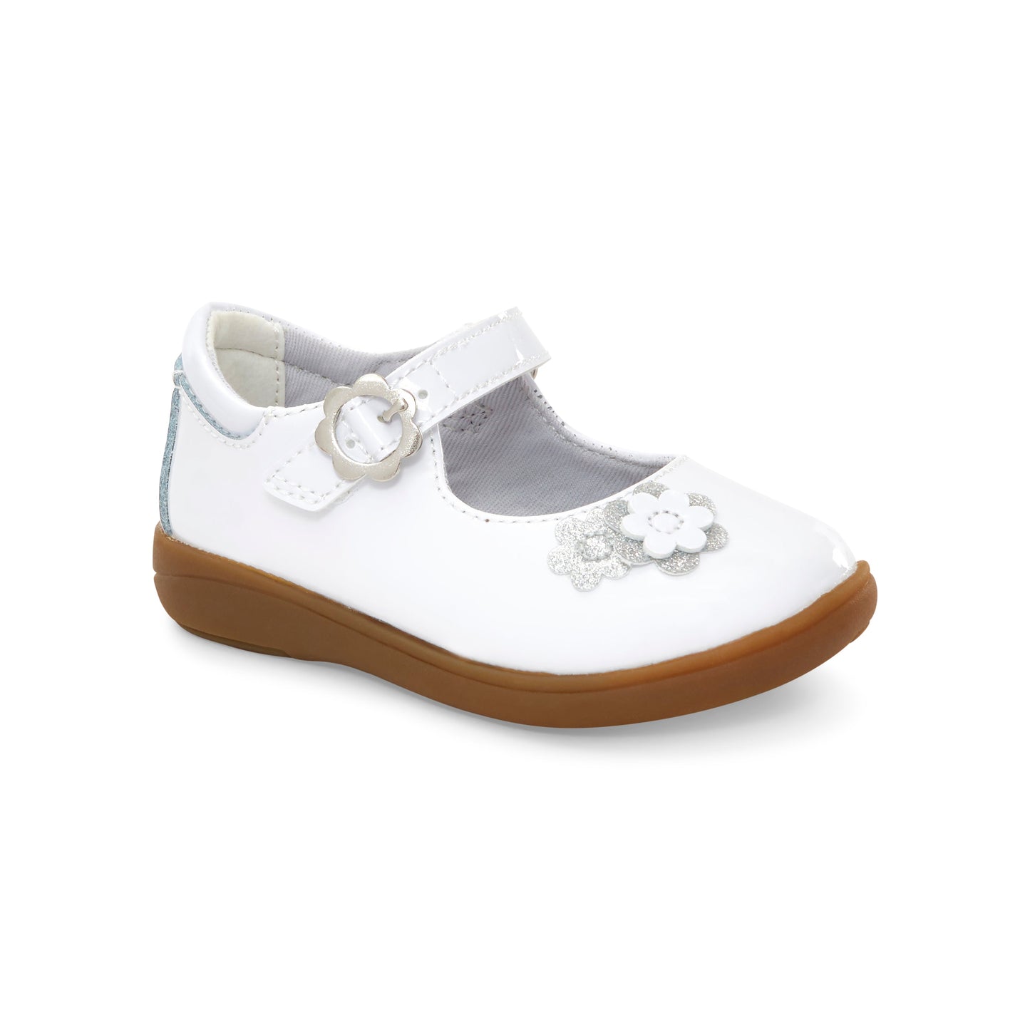 Holly Mary Jane - Little Kid White Patent