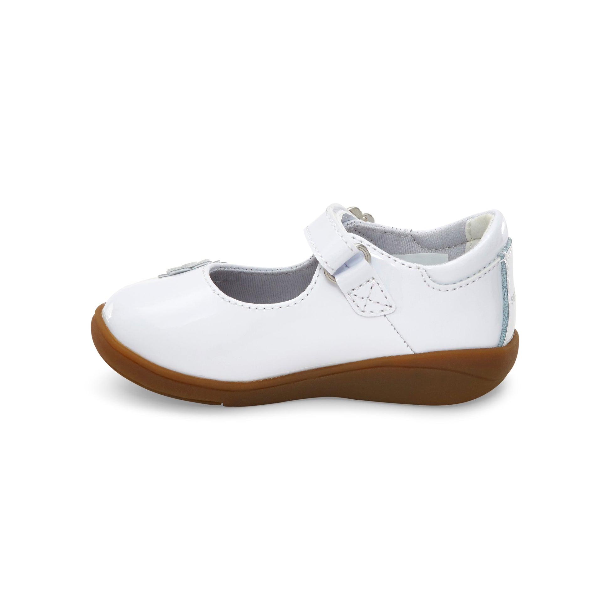 Holly Mary Jane - Little Kid White Patent