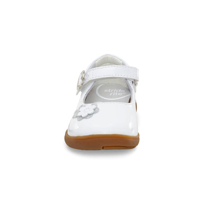 Holly Mary Jane - Little Kid White Patent