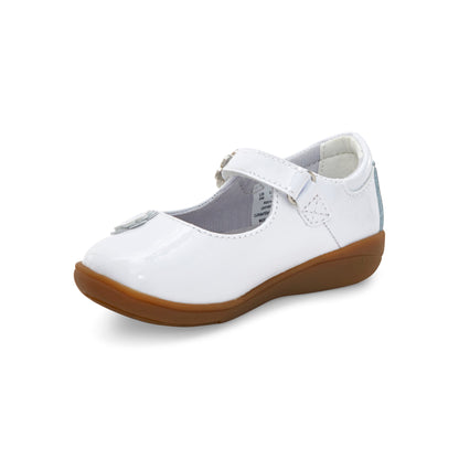 Holly Mary Jane - Little Kid White Patent