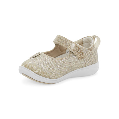 Holly Mary Jane Adaptable - Little Kid Champagne