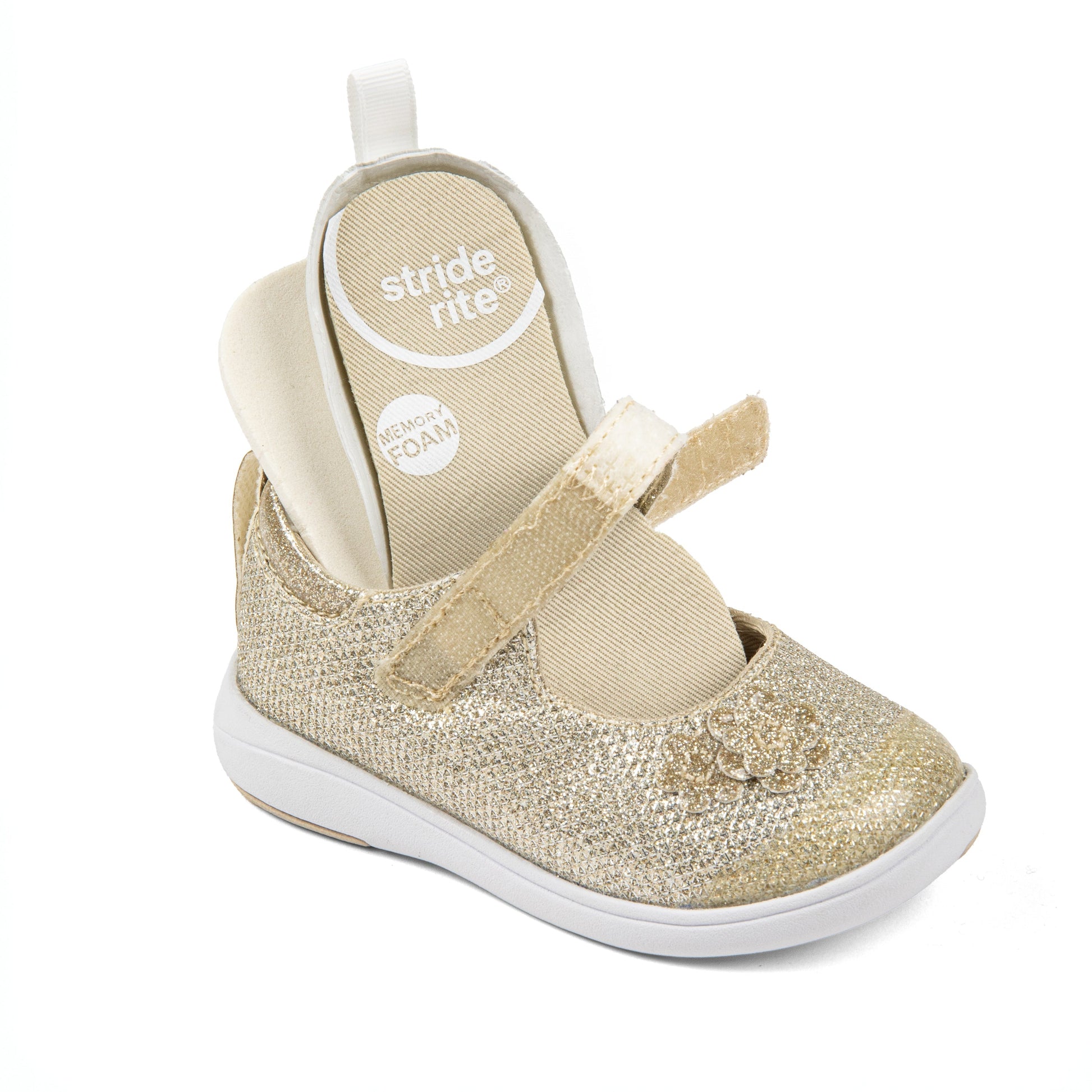 Holly Mary Jane Adaptable - Little Kid Champagne