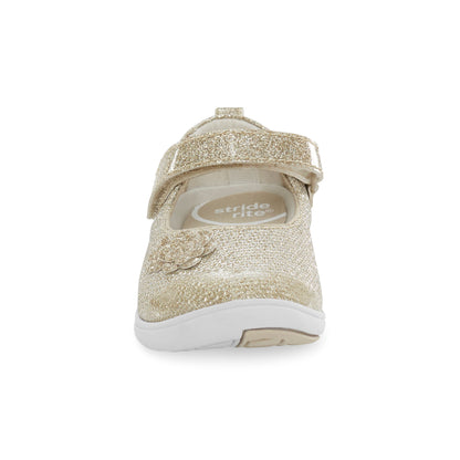 Holly Mary Jane Adaptable - Little Kid Champagne