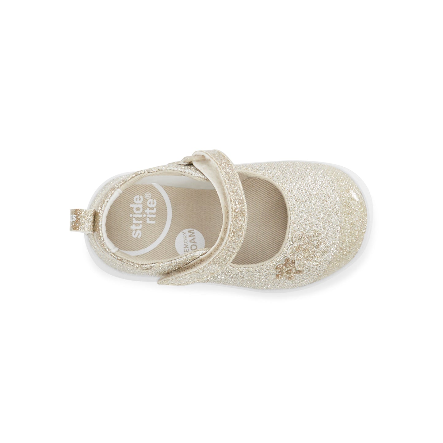 Holly Mary Jane Adaptable - Little Kid Champagne