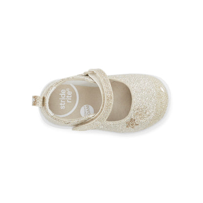 Holly Mary Jane Adaptable - Little Kid Champagne