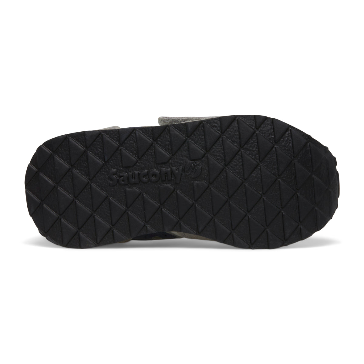 Jazz Hook & Loop Sneaker - Big Kid Grey/Navy/Green