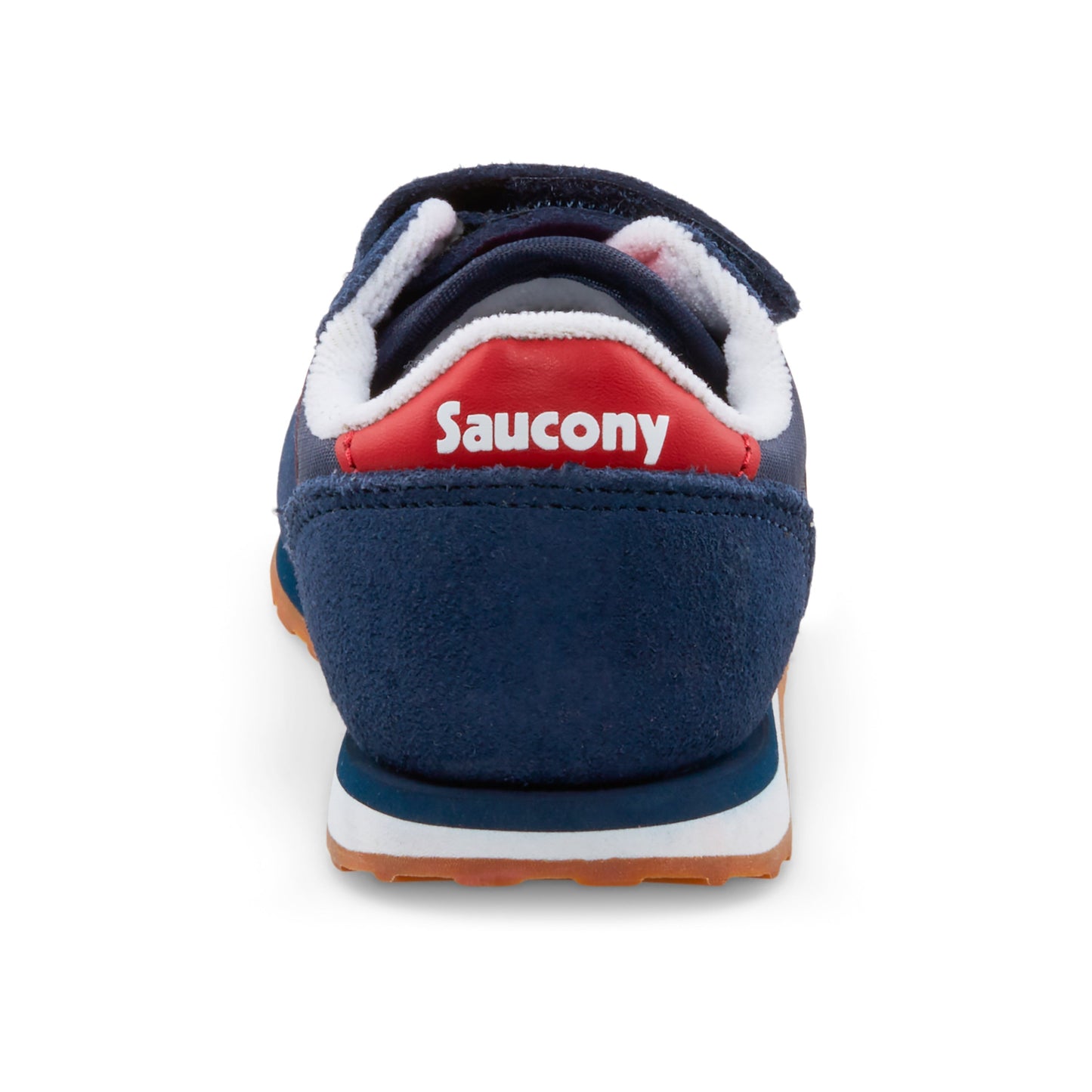 Jazz Hook & Loop Sneaker - Big Kid Navy/Red
