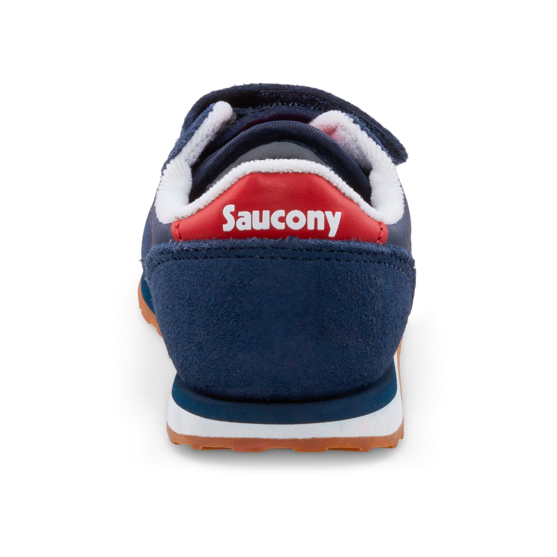 Jazz Hook & Loop Sneaker - Big Kid Navy/Red