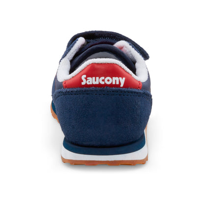 Jazz Hook & Loop Sneaker - Big Kid Navy/Red