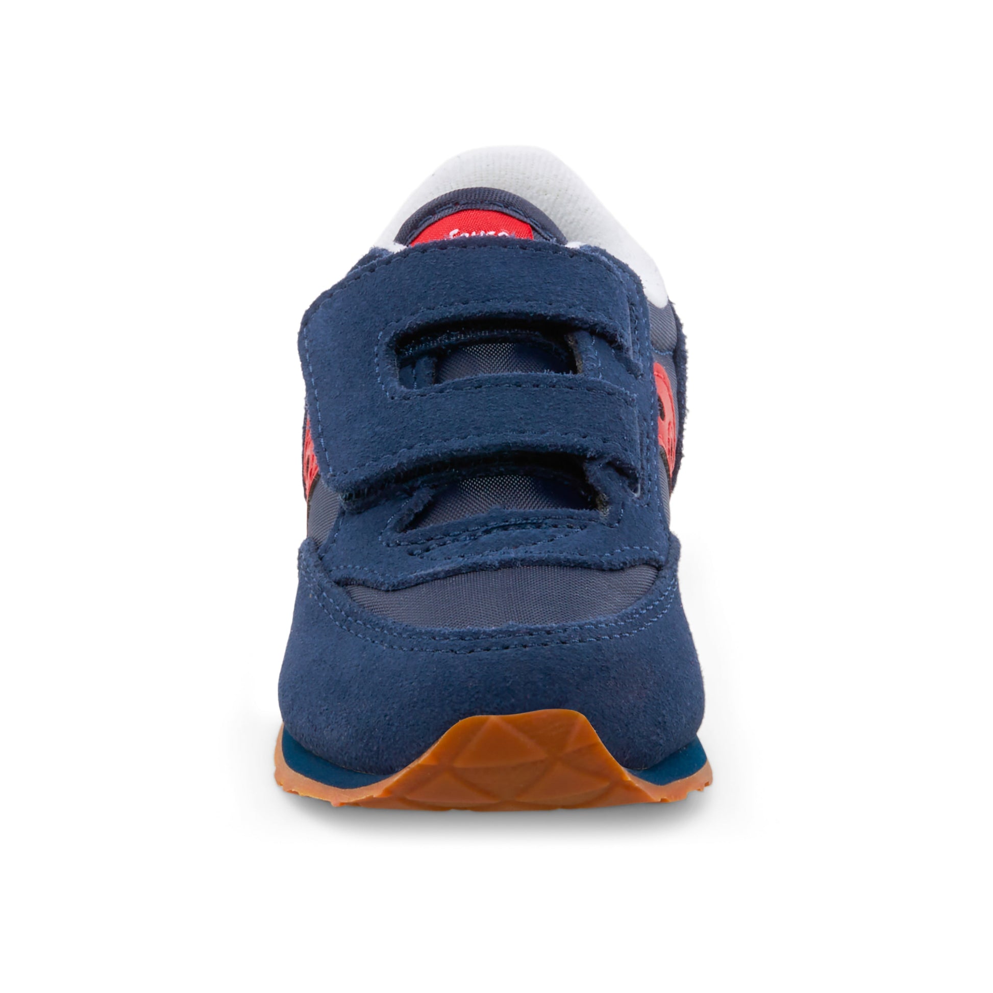 Jazz Hook & Loop Sneaker - Big Kid Navy/Red