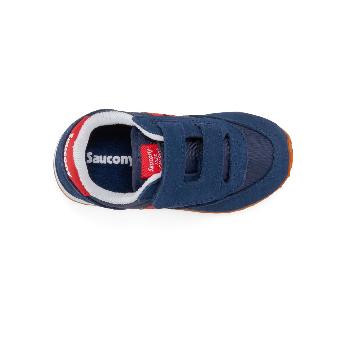 Jazz Hook & Loop Sneaker - Big Kid Navy/Red