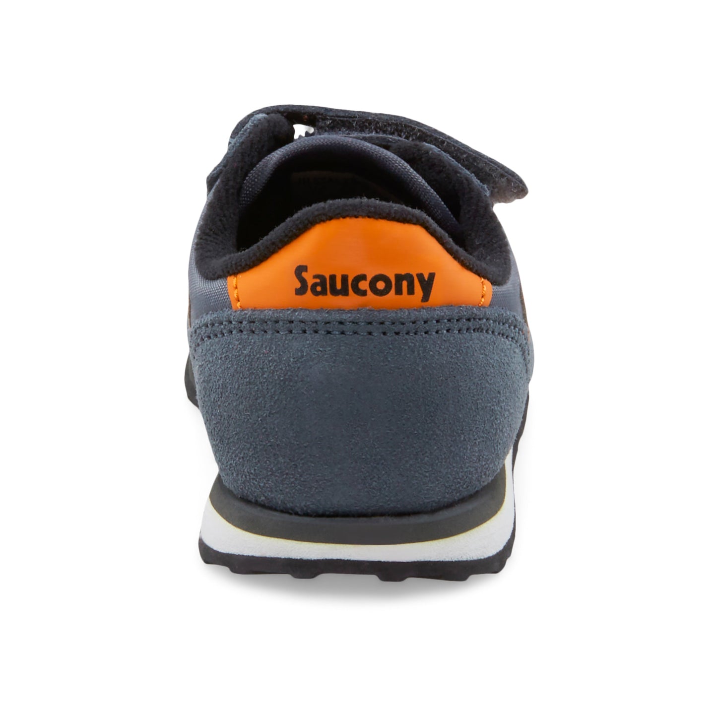 Jazz Hook & Loop Sneaker - Little Kid Grey/Orange