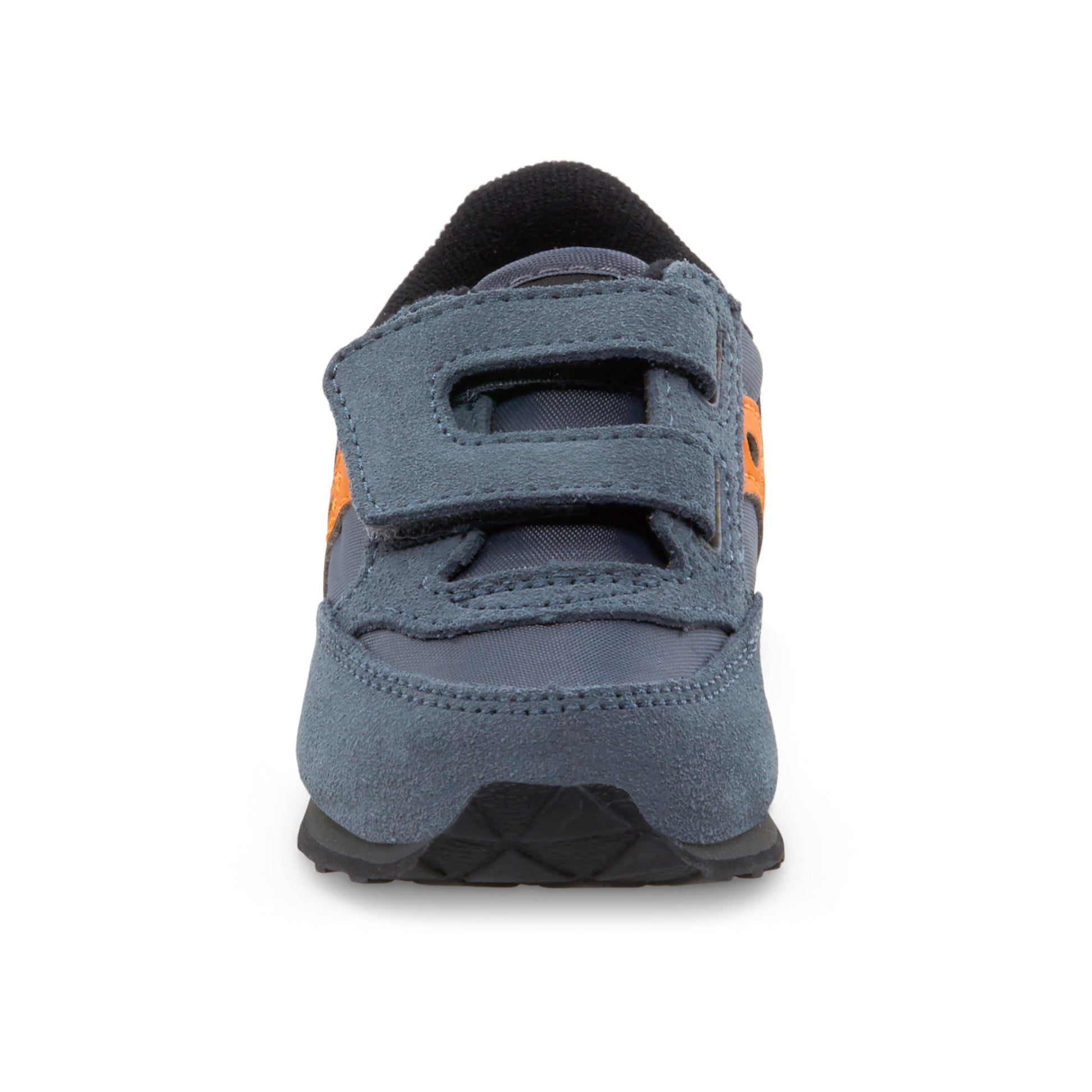 Jazz Hook & Loop Sneaker - Little Kid Grey/Orange