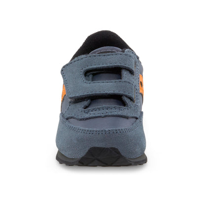 Jazz Hook & Loop Sneaker - Little Kid Grey/Orange