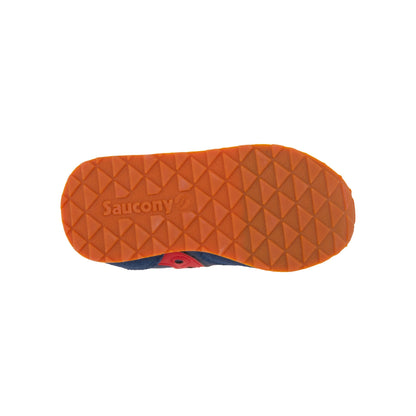 Jazz Hook & Loop Sneaker - Little Kid Navy/Red