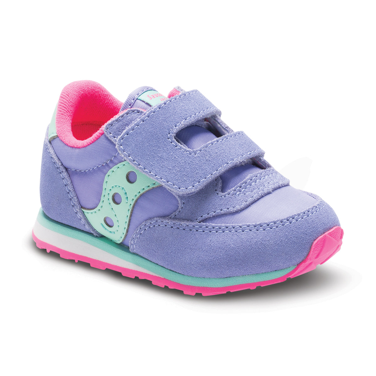 Jazz Hook & Loop Sneaker - Little Kid Periwinkle