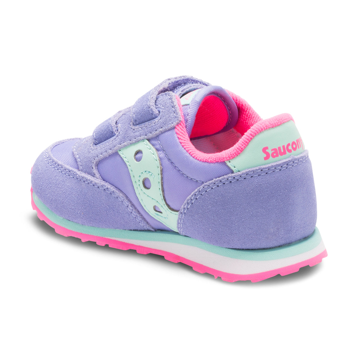 Jazz Hook & Loop Sneaker - Little Kid Periwinkle