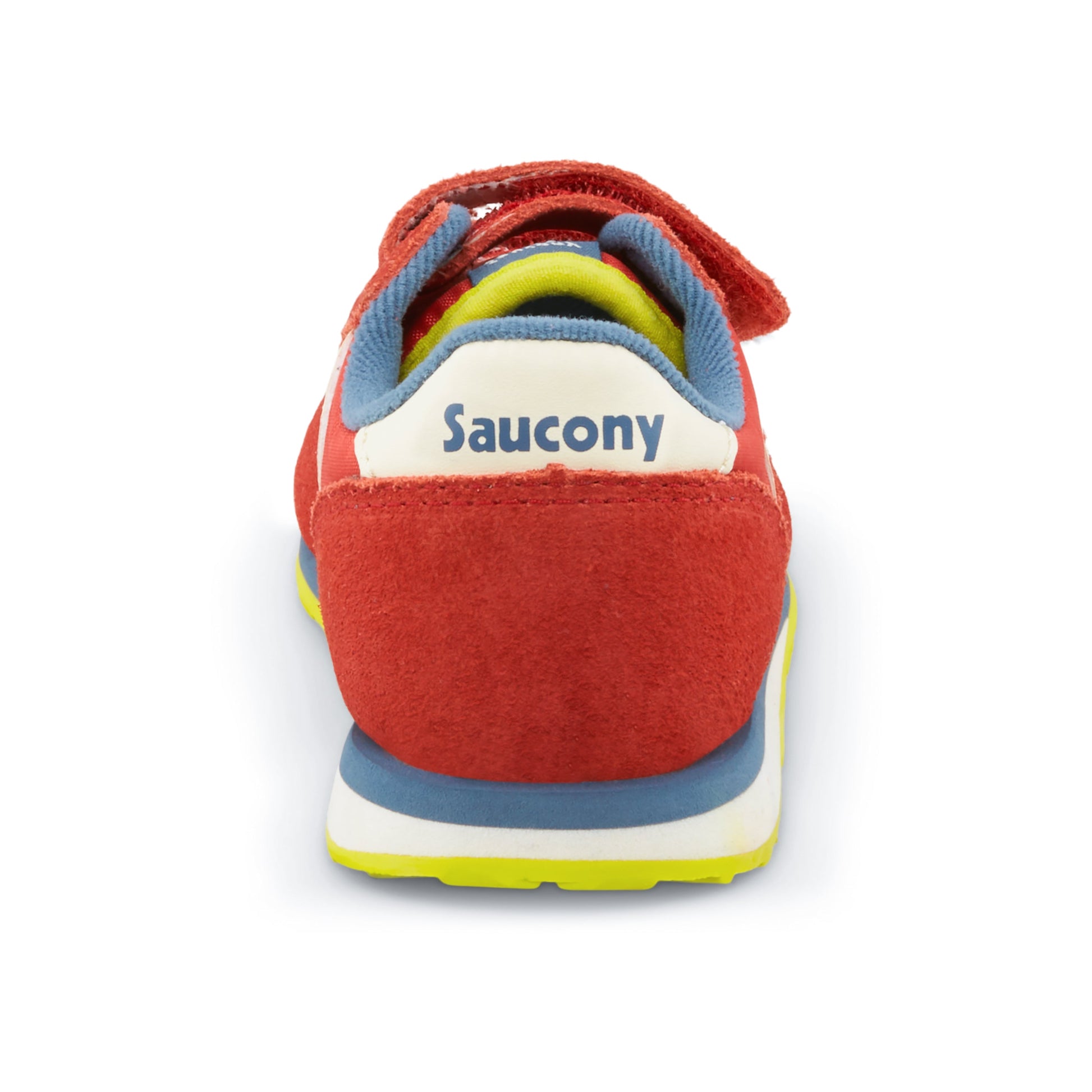 Jazz Hook & Loop Sneaker - Little Kid Red/Blue/Lime