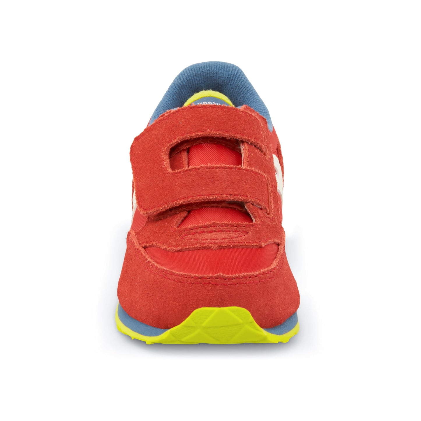 Jazz Hook & Loop Sneaker - Little Kid Red/Blue/Lime