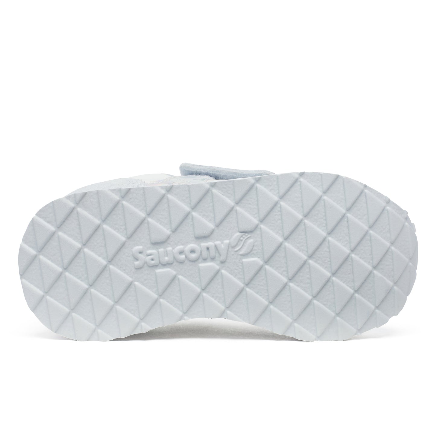 Jazz Hook & Loop Sneaker - Little Kid White/Blue