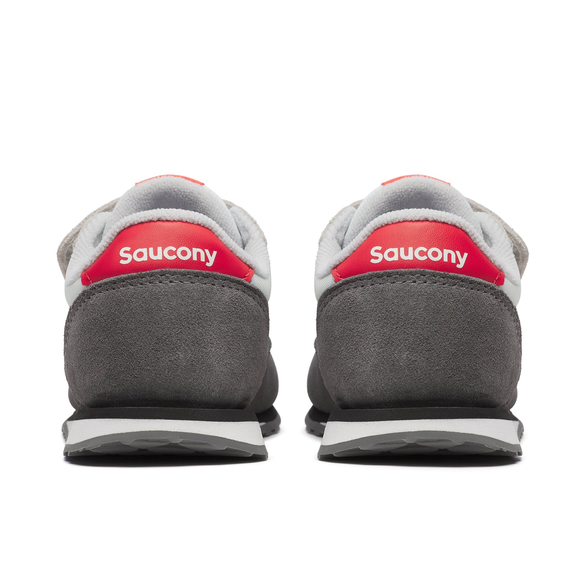 Jazz Hook & Loop Sneaker - Little Kid White/Grey/Red