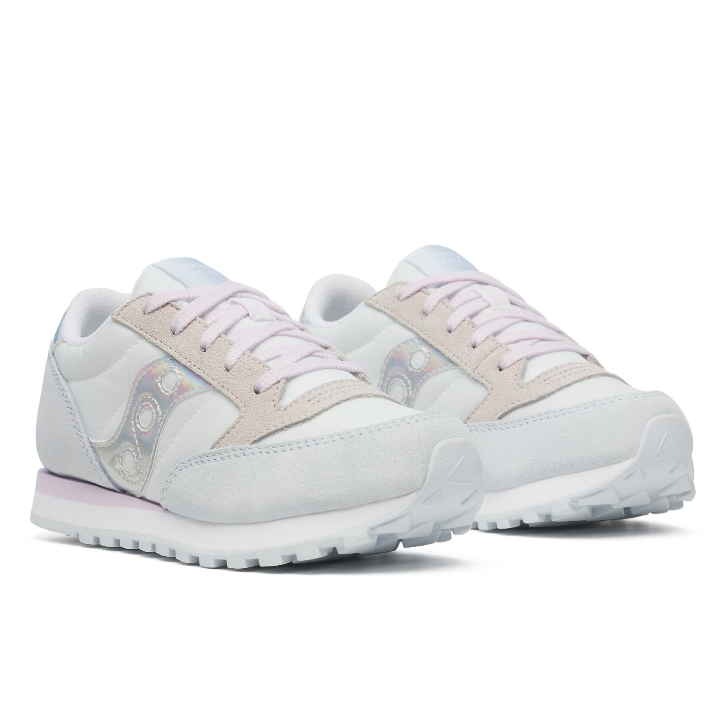 Jazz Original Sneaker - Big Kid White/Blue