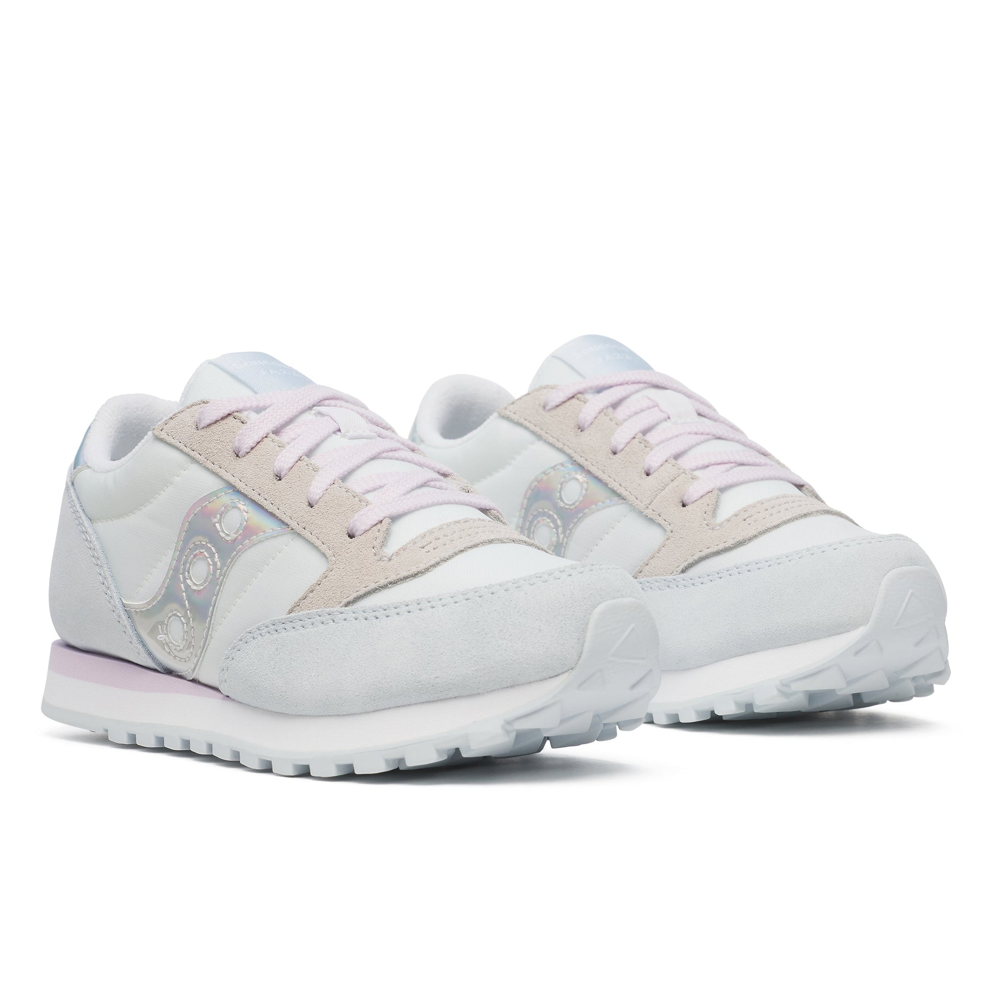 Jazz Original Sneaker - Big Kid White/Blue