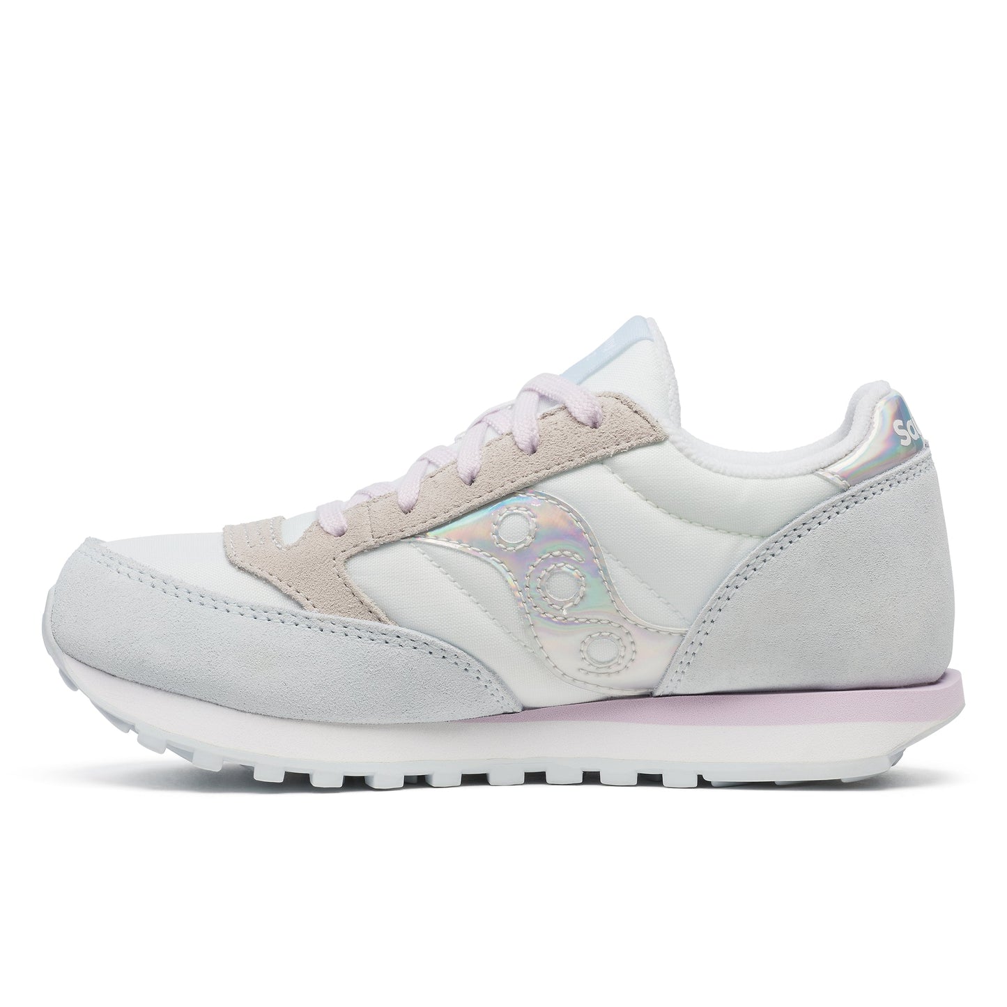 Jazz Original Sneaker - Big Kid White/Blue