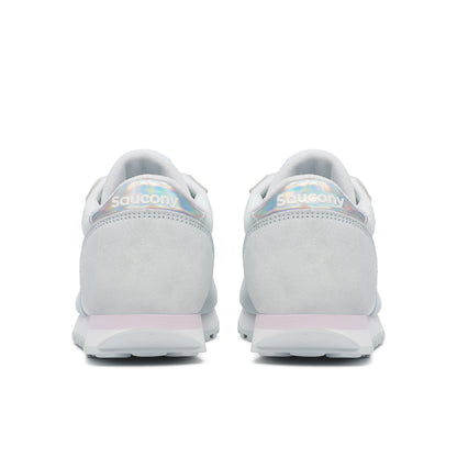 Jazz Original Sneaker - Big Kid White/Blue