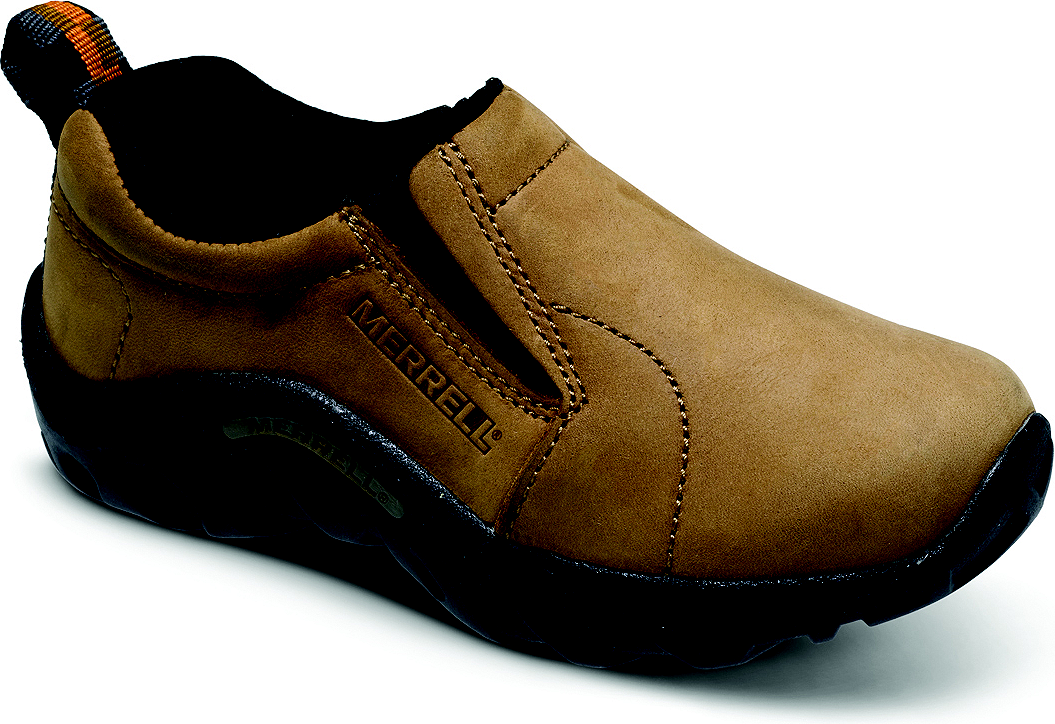 Jungle Moc - Big Kid Brown Nubuck
