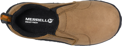 Jungle Moc - Big Kid Brown Nubuck