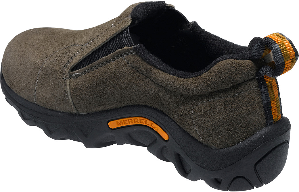 Jungle Moc - Big Kid Gunsmoke Suede