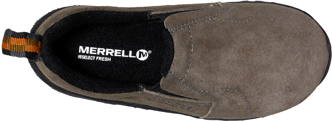 Jungle Moc - Big Kid Gunsmoke Suede