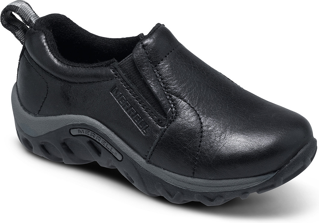 Jungle Moc Leather - Big Kid Black