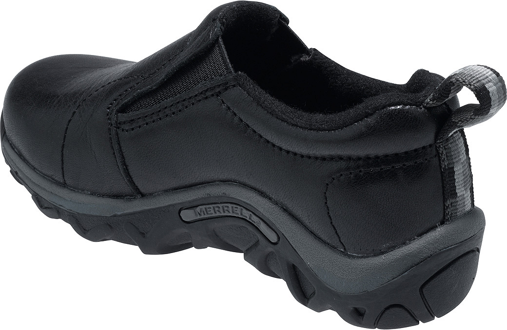 Jungle Moc Leather - Big Kid Black
