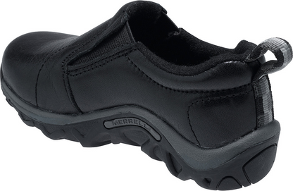 Jungle Moc Leather - Big Kid Black