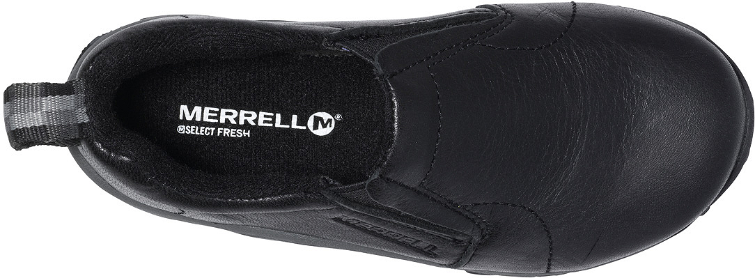 Jungle Moc Leather - Big Kid Black