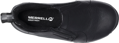 Jungle Moc Leather - Big Kid Black