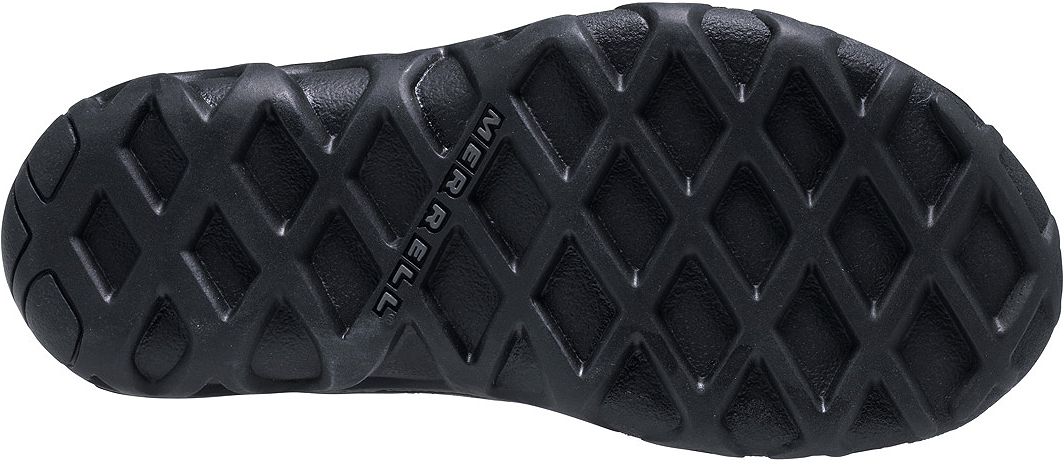 Jungle Moc Leather - Big Kid Black